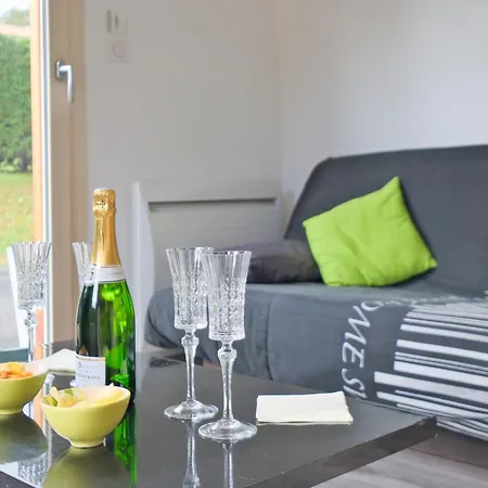 펜션 Avec Piscine Privee