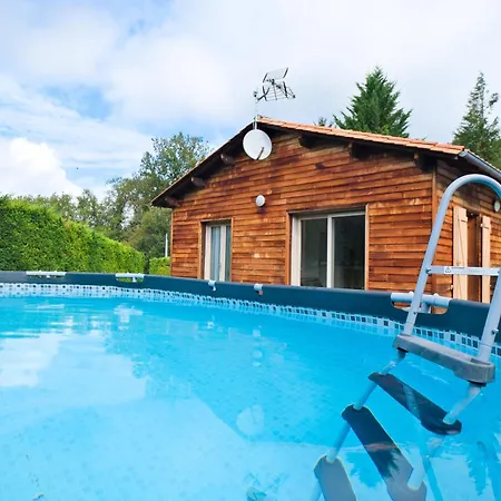 펜션 Avec Piscine Privee Savignac-les-Églises
