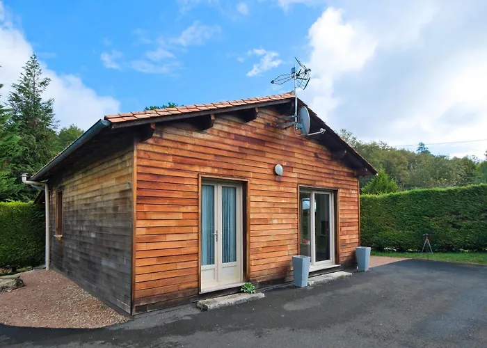 Avec Piscine Privee 度假居 Savignac-les-Églises